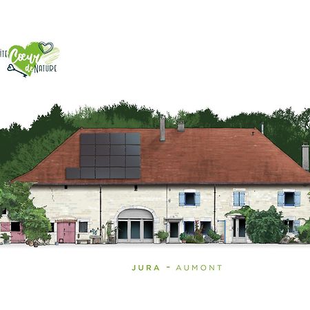 Gite Coeur De Nature Abergement-le-Grand 外观 照片