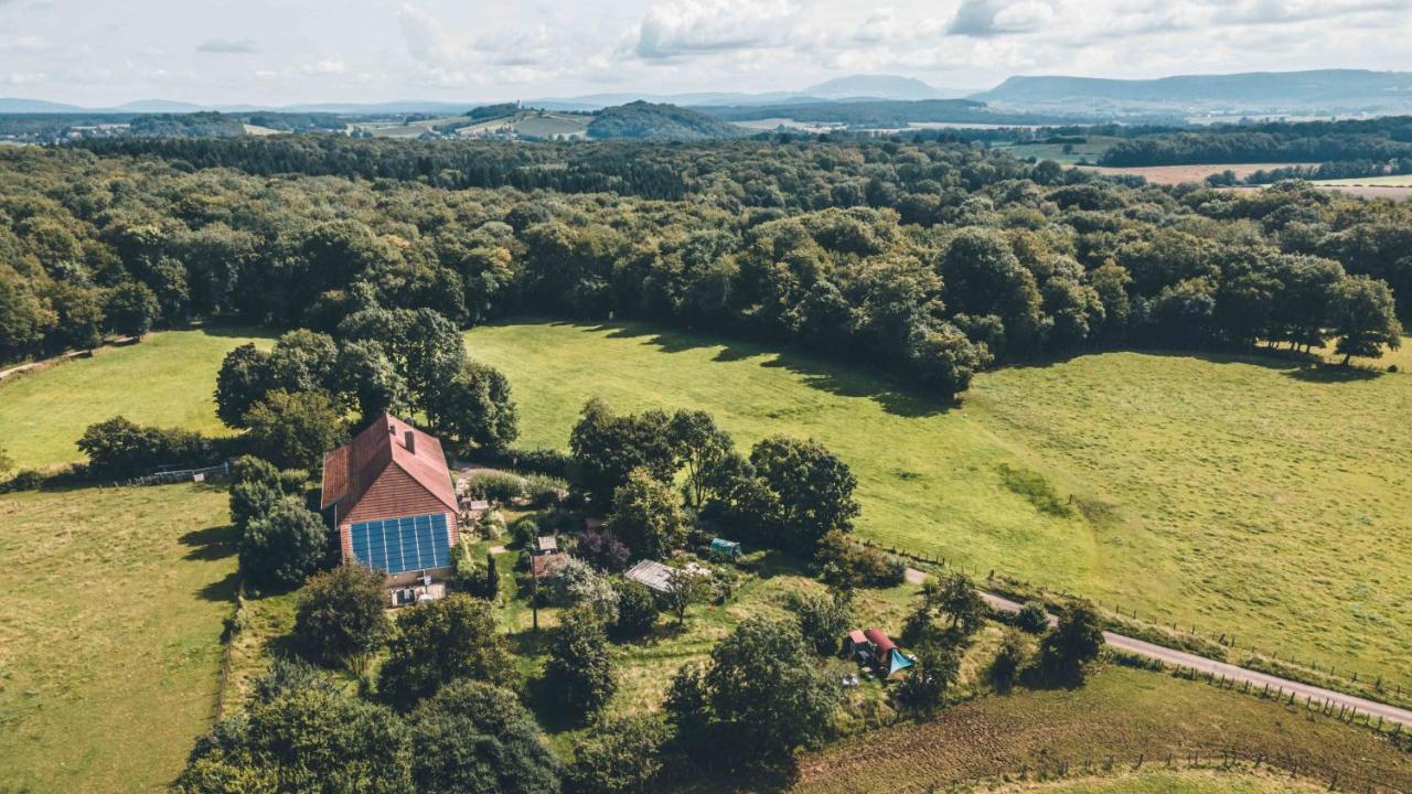 Gite Coeur De Nature Abergement-le-Grand 外观 照片