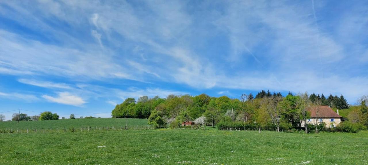 Gite Coeur De Nature Abergement-le-Grand 外观 照片
