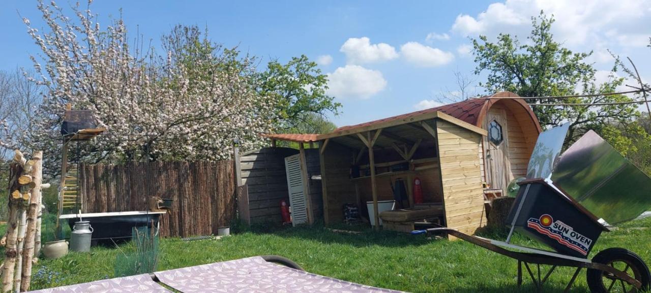 Gite Coeur De Nature Abergement-le-Grand 外观 照片
