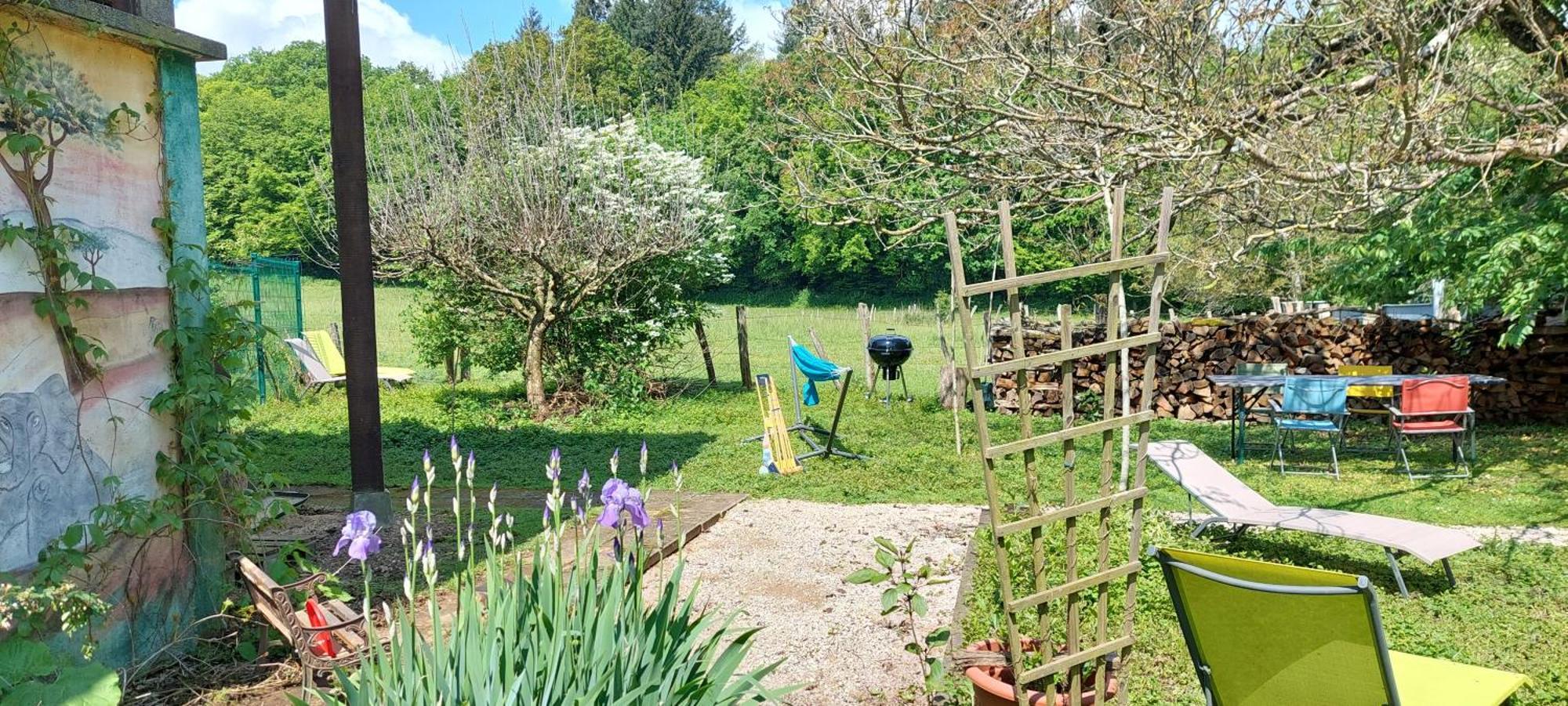Gite Coeur De Nature Abergement-le-Grand 外观 照片
