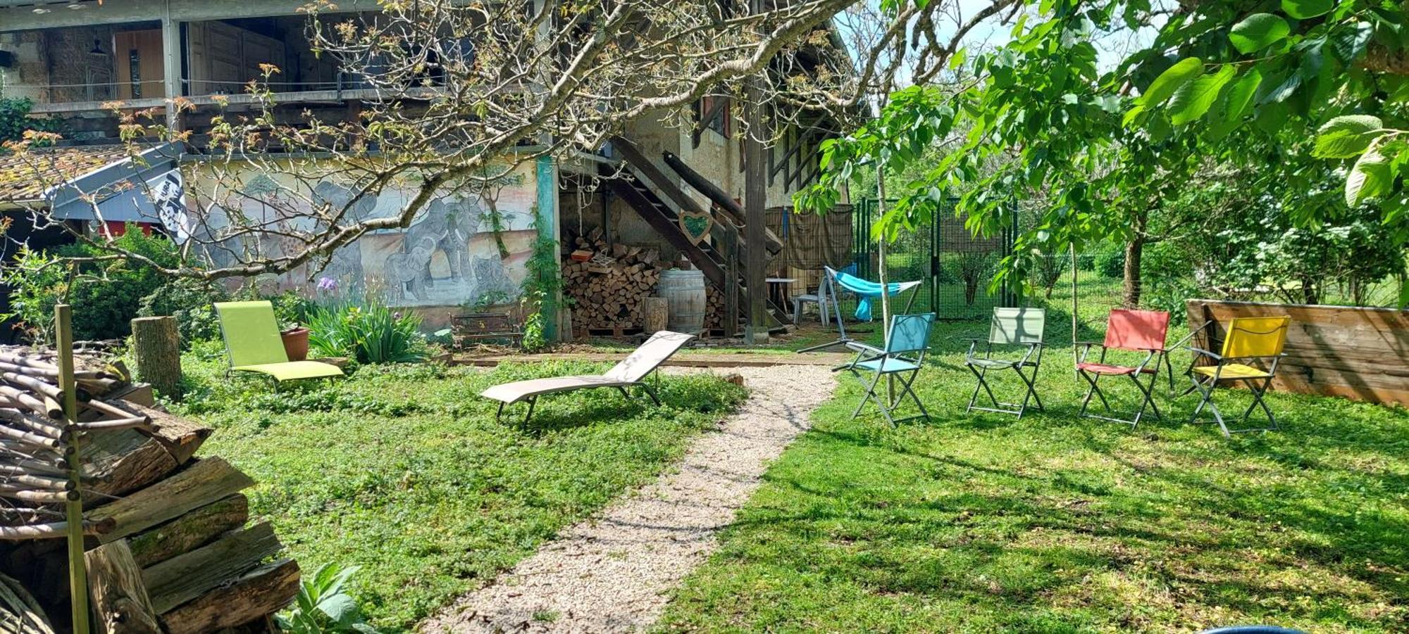 Gite Coeur De Nature Abergement-le-Grand 外观 照片