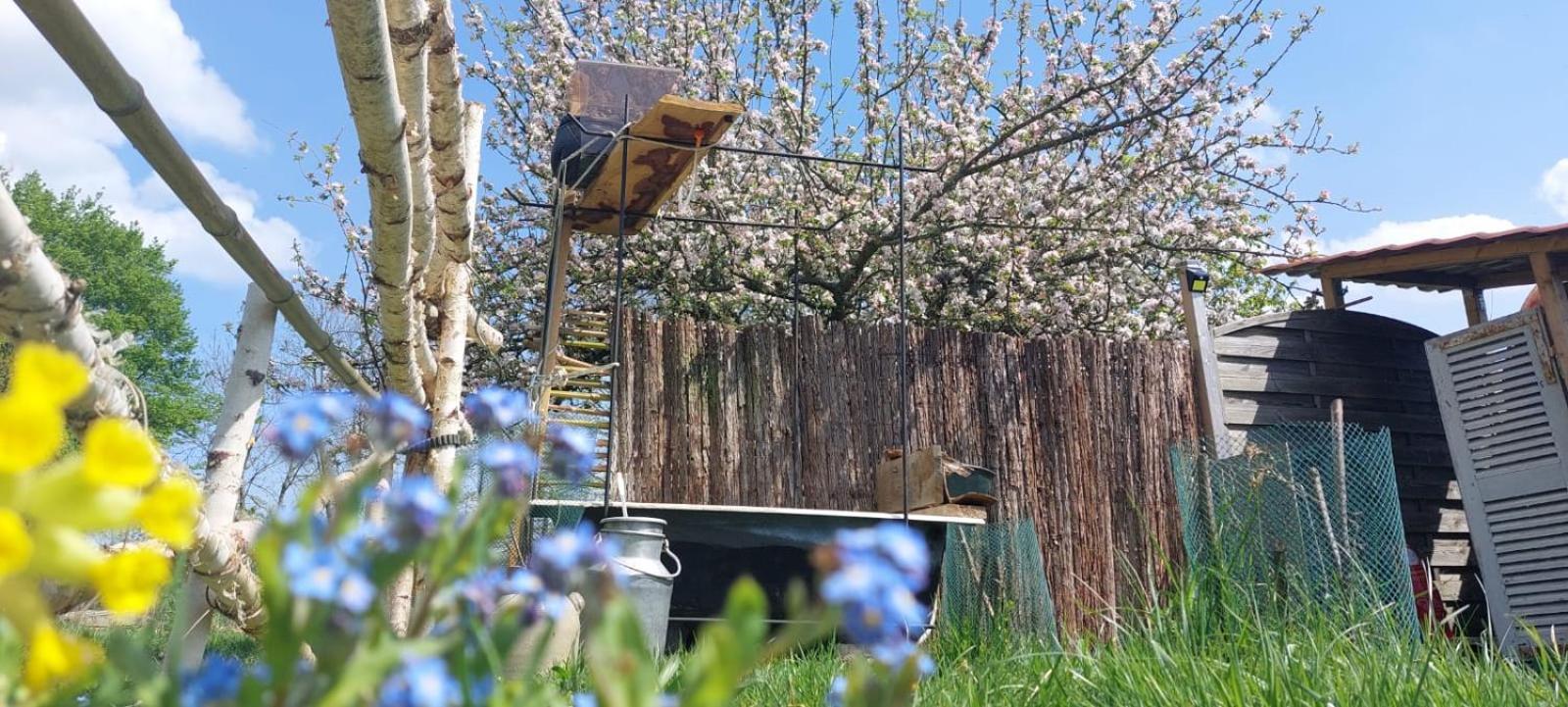 Gite Coeur De Nature Abergement-le-Grand 外观 照片